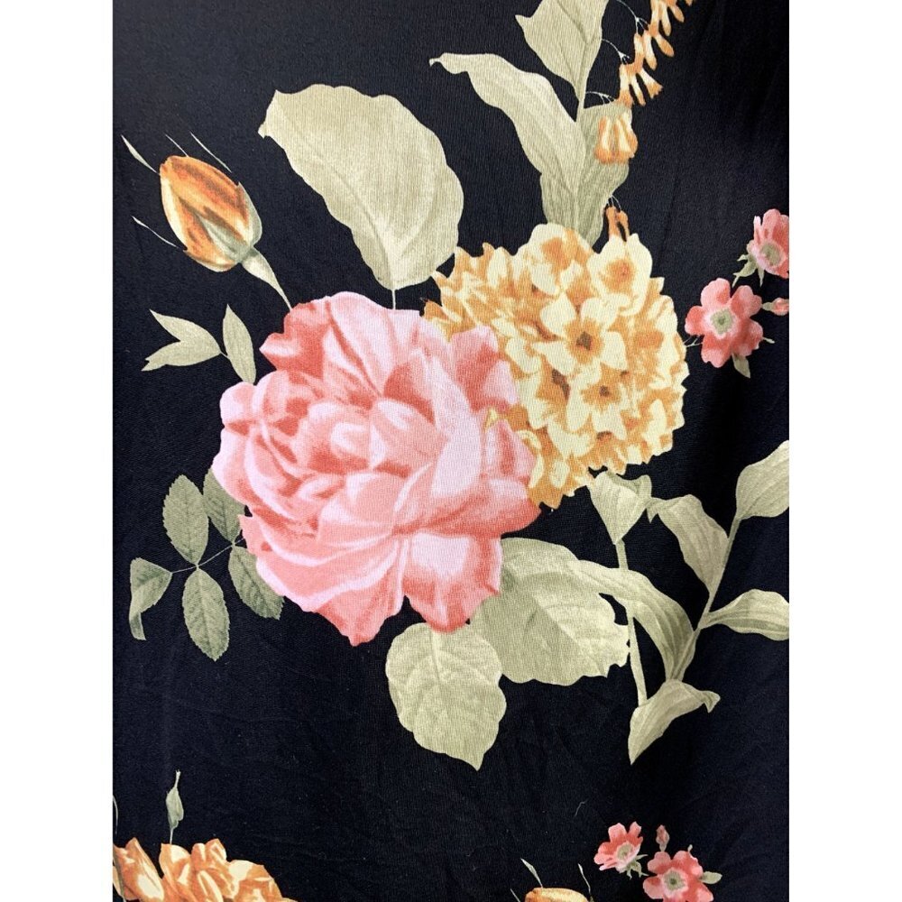 Picky Girl Women's Floral Top - Picture 3 of 3